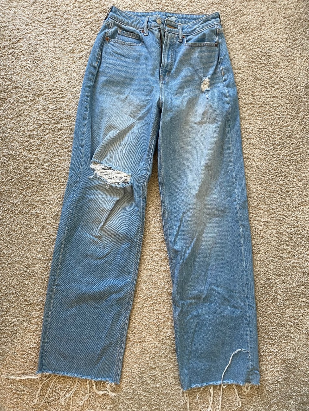 Old navy 4 Tall wide leg jeans